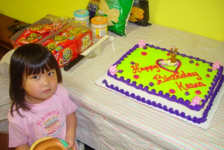 Kasen's Scooby Doo Birthday Party